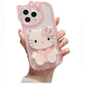New Hello Kitty IPhone 14 Promax case  with mirror